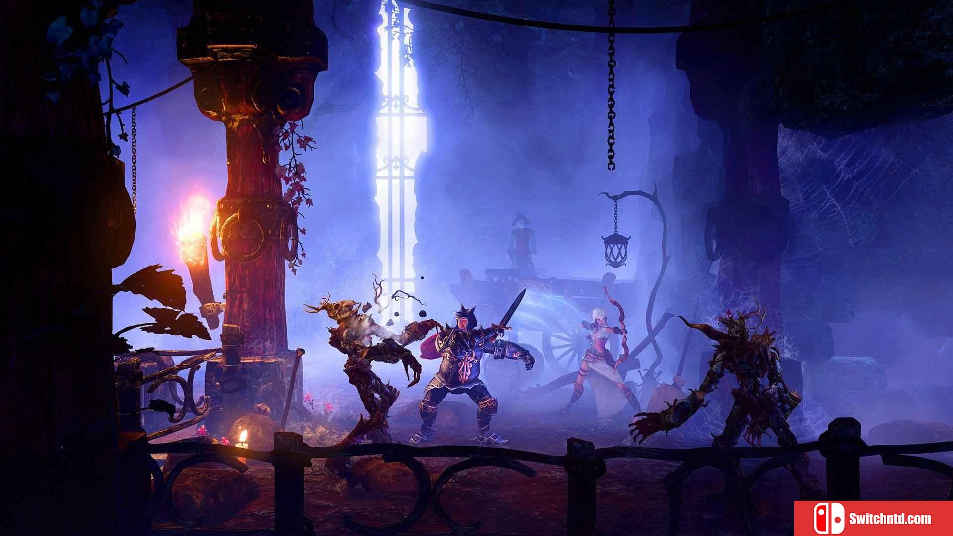 《三位一体3：权力的神器（Trine 3: The Artifacts of Power）》v0.09 3DM免安装破解版[EN]_1