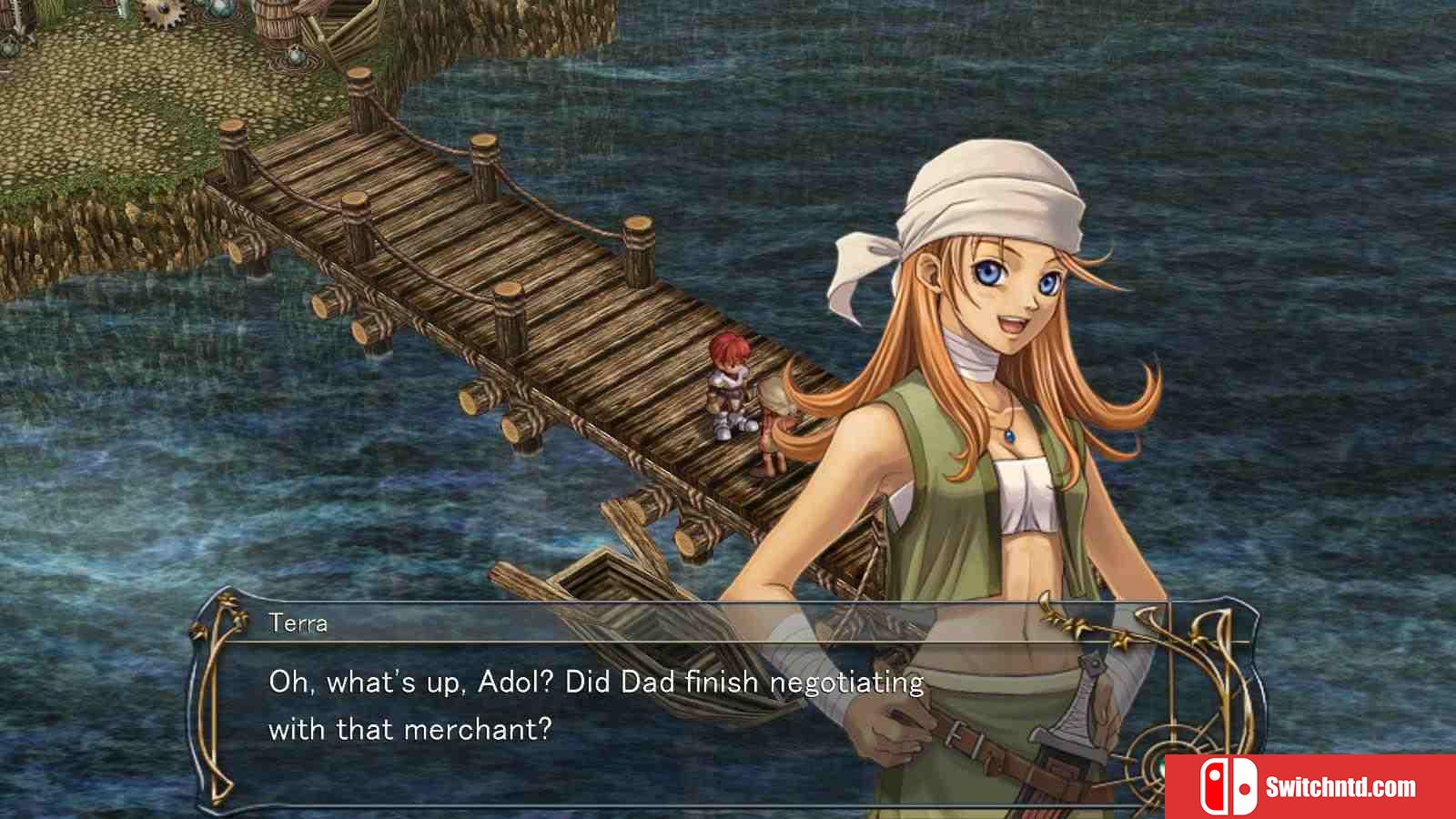 《伊苏6：纳比斯汀的方舟（Ys VI The Ark of Napishtim）》GOG版 DELiGHT破解版[EN]_5