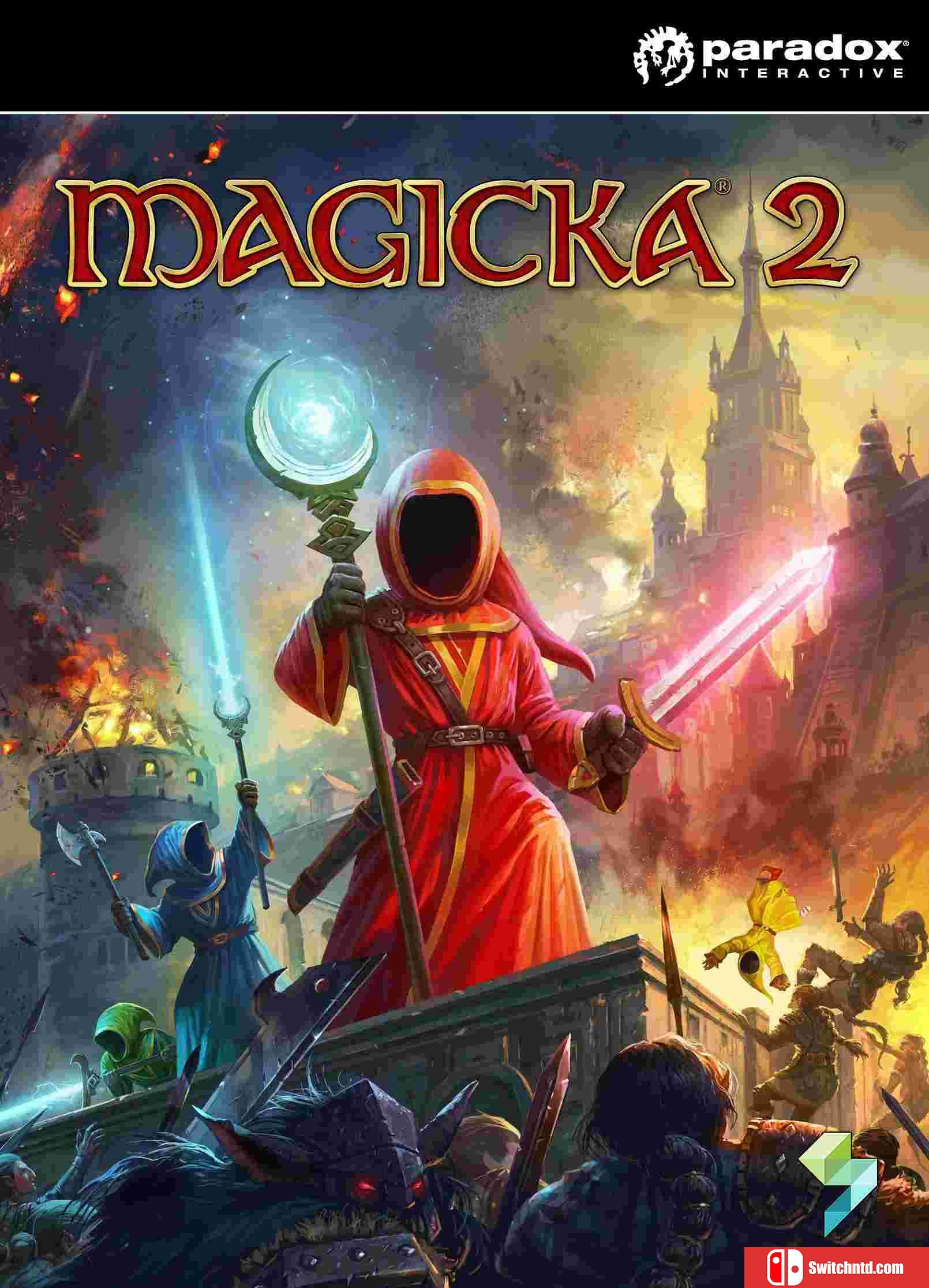 《魔能2（Magicka 2）》v1.1.0.0 集成16个DLCs 3DM免安装破解版[EN]_0