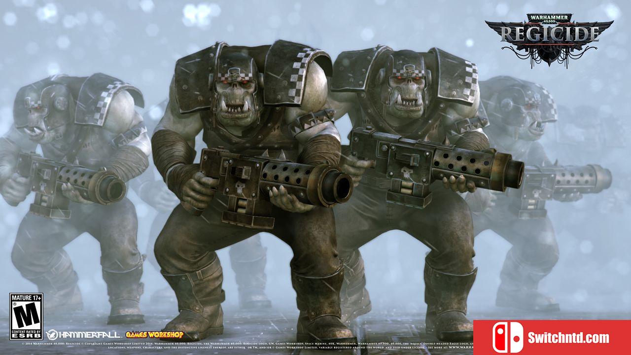 《战锤40K：弑君者（Warhammer 40,000: Regicide）》CODEX破解版[EN]_2