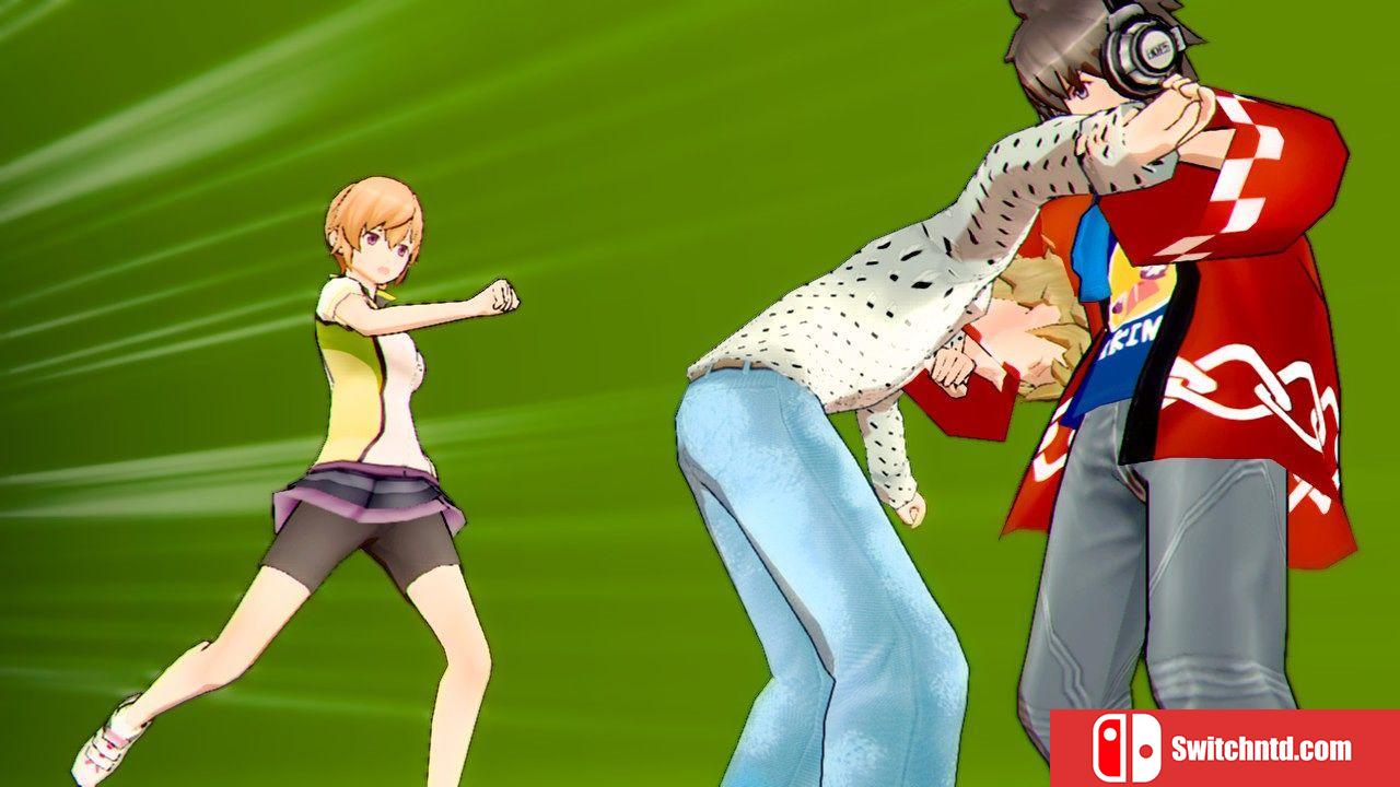 《秋叶原之旅2（AKIBA'S TRIP: Undead & Undressed）》RELOADED破解版[EN]_4