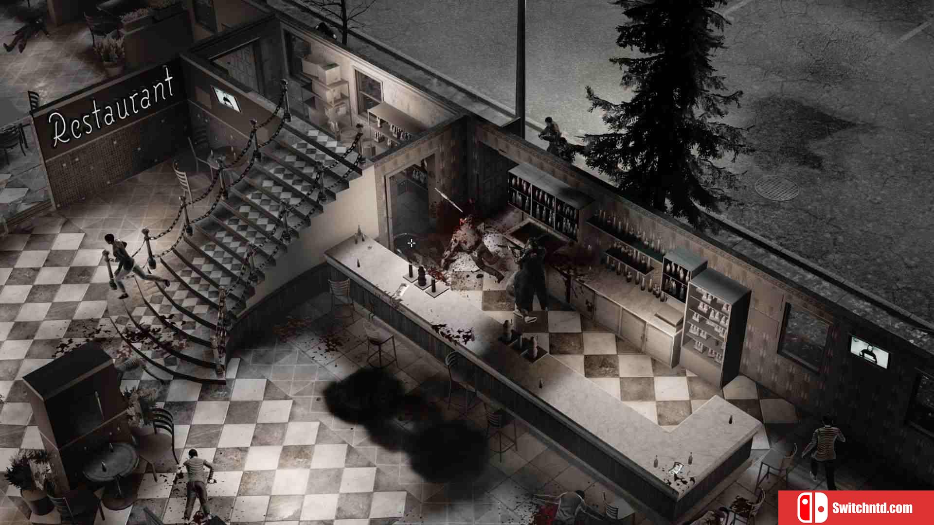 《仇恨（Hatred）》集成生存DLC RELOADED破解版[EN]_5