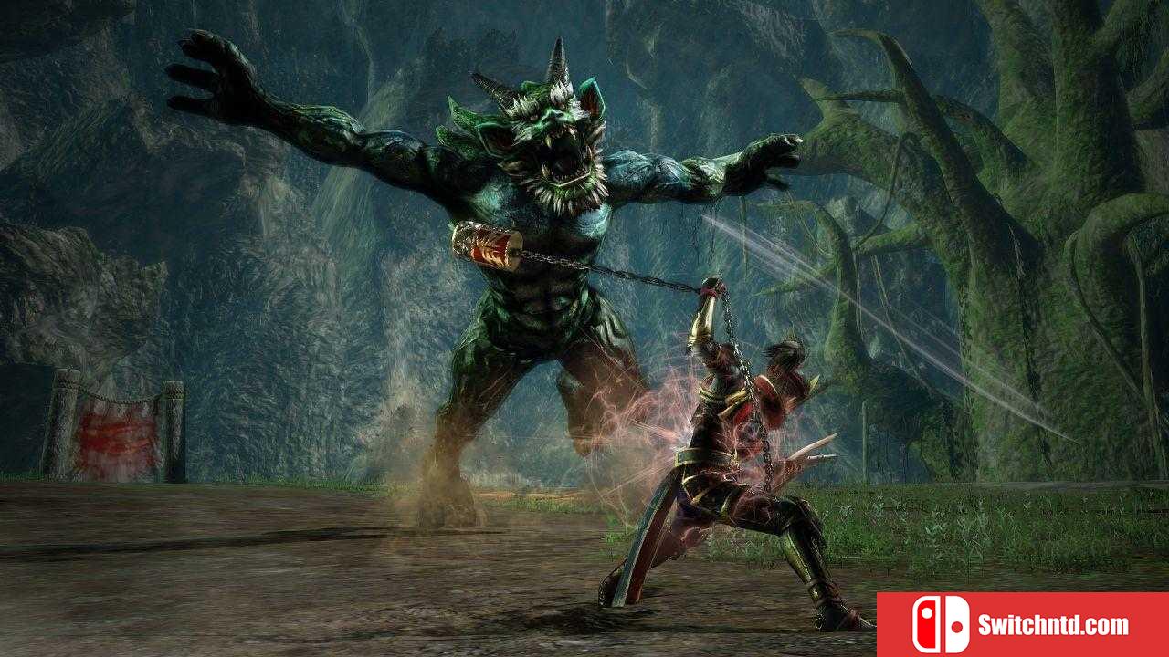 《讨鬼传极（Toukiden: Kiwami）》3DM免安装破解版[EN/JP][更新破解修正补丁]_2