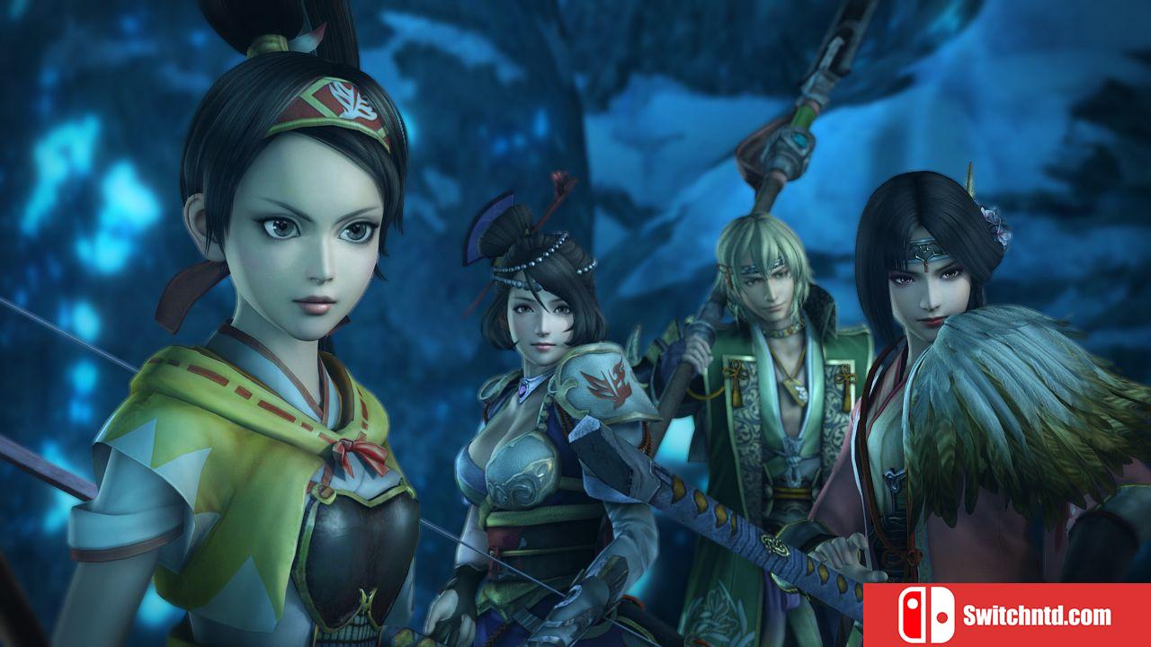 《讨鬼传极（Toukiden: Kiwami）》3DM免安装破解版[EN/JP][更新破解修正补丁]_4
