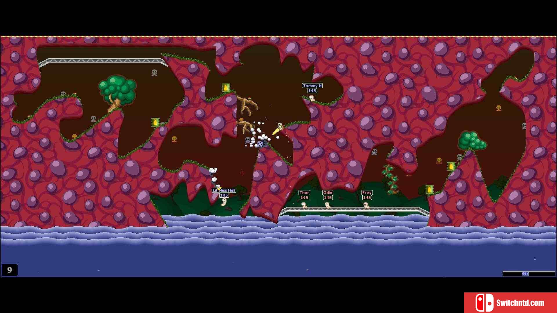 《百战天虫：世界派对重制版（Worms World Party Remastered）》GOG版 FLT破解版[EN]_1