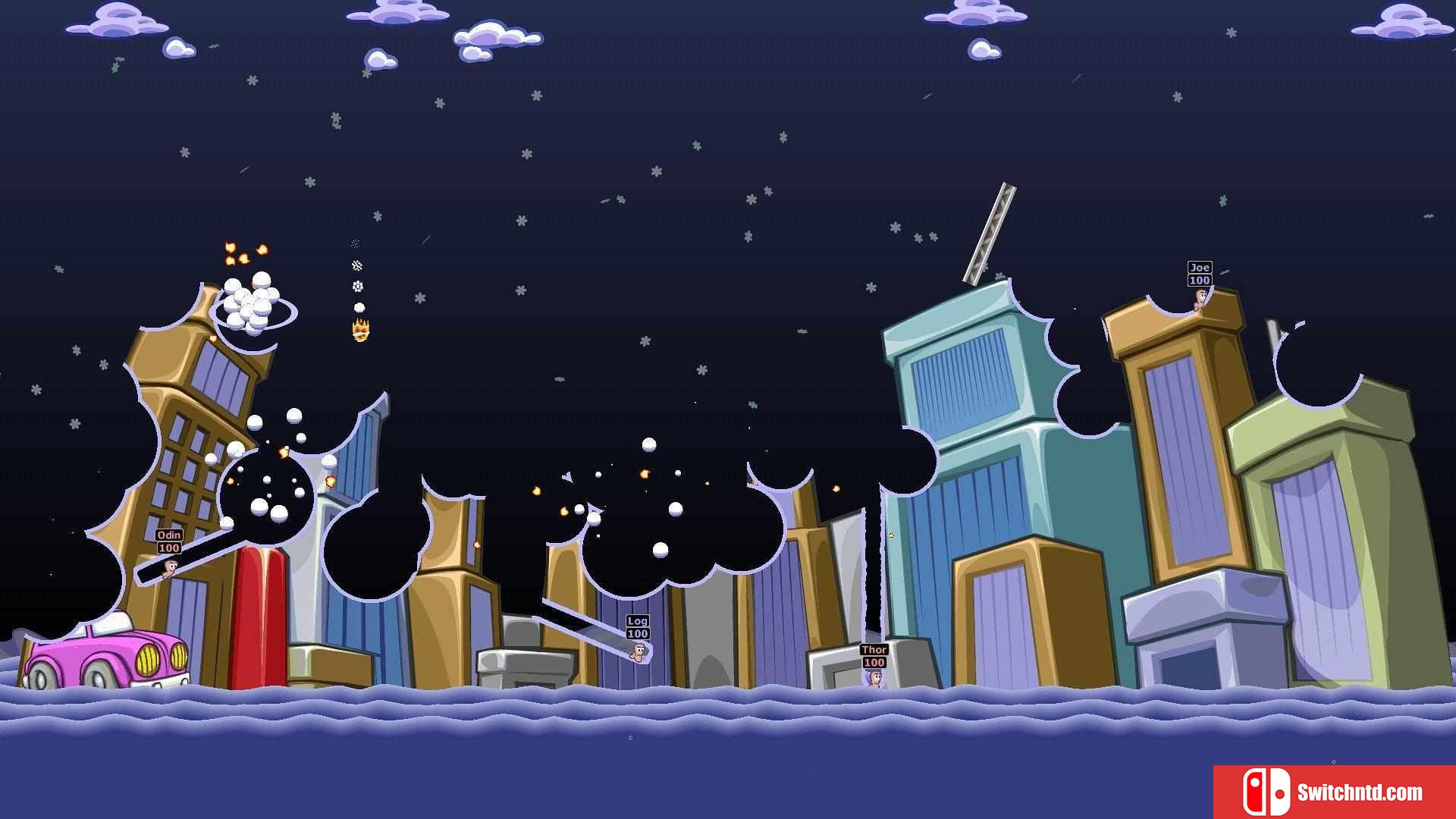 《百战天虫：世界派对重制版（Worms World Party Remastered）》GOG版 FLT破解版[EN]_3