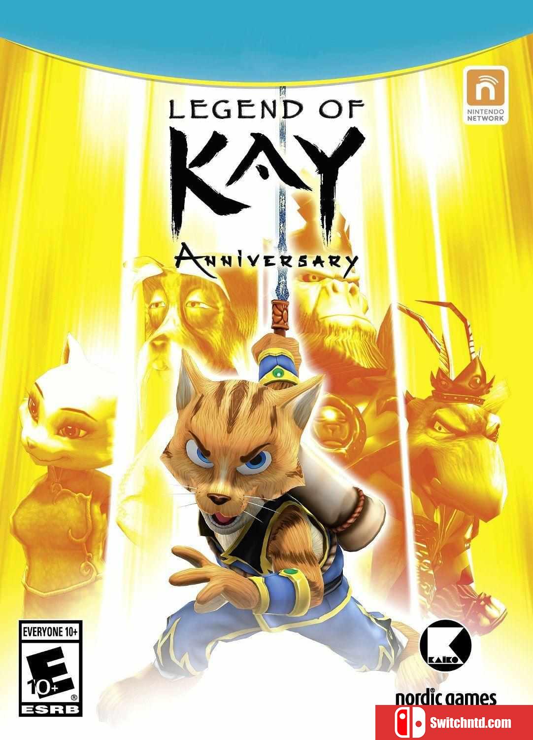 《凯之传奇：十周年纪念版（Legend of Kay Anniversary）》3DM免安装破解版[EN]_0