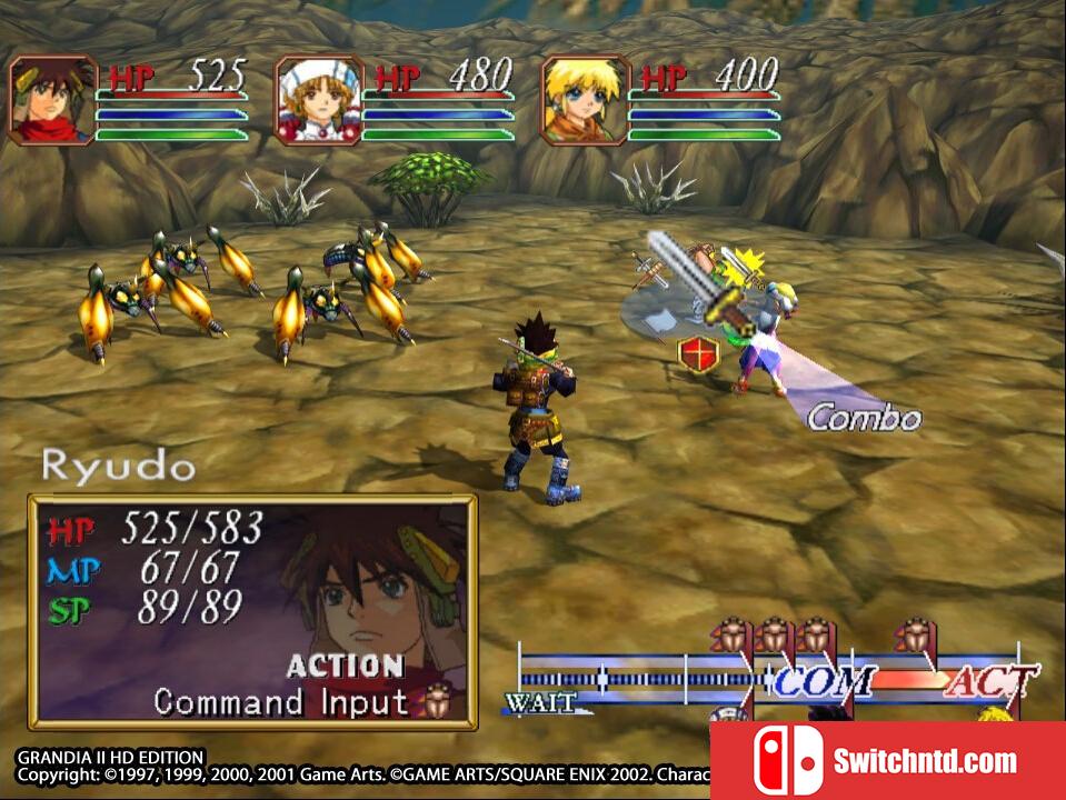 《格兰蒂亚2：周年版（Grandia II Anniversary Edition）》PLAZA破解版[EN]_1