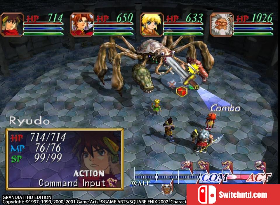 《格兰蒂亚2：周年版（Grandia II Anniversary Edition）》PLAZA破解版[EN]_4