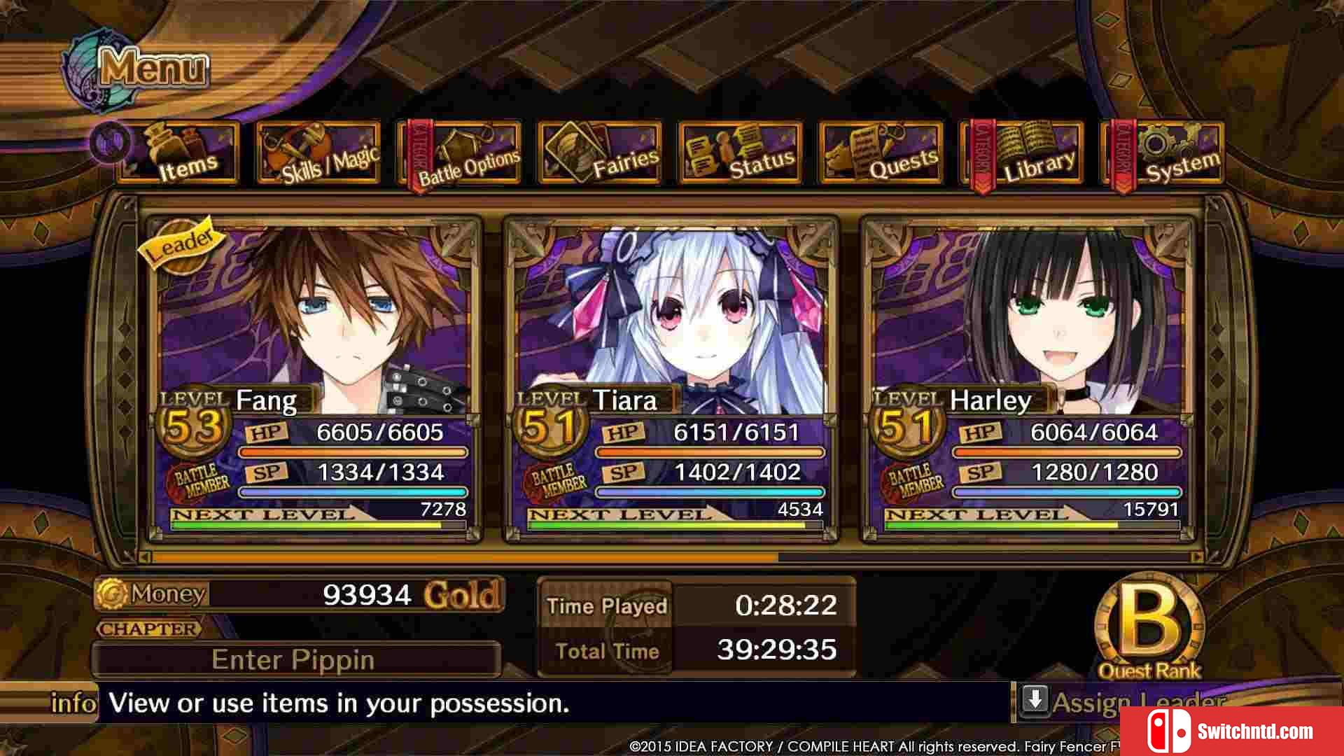 《妖精剑士F（Fairy Fencer F）》集成DLC 3DM免安装破解版[EN]_4