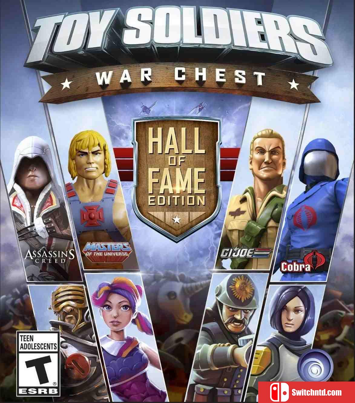 《玩具士兵：战争箱子（Toy Soldiers: War Chest）》CODEX破解版[EN]_0