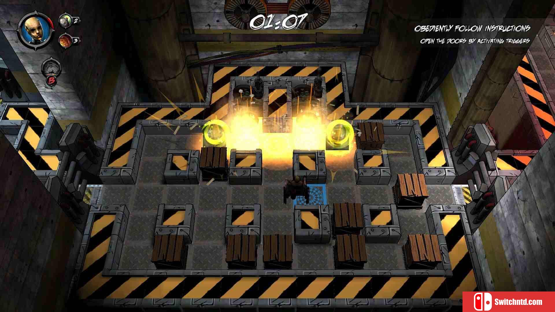 《黑化炸弹人（BRAWL）》十三国语言 PLAZA破解版[EN]_3