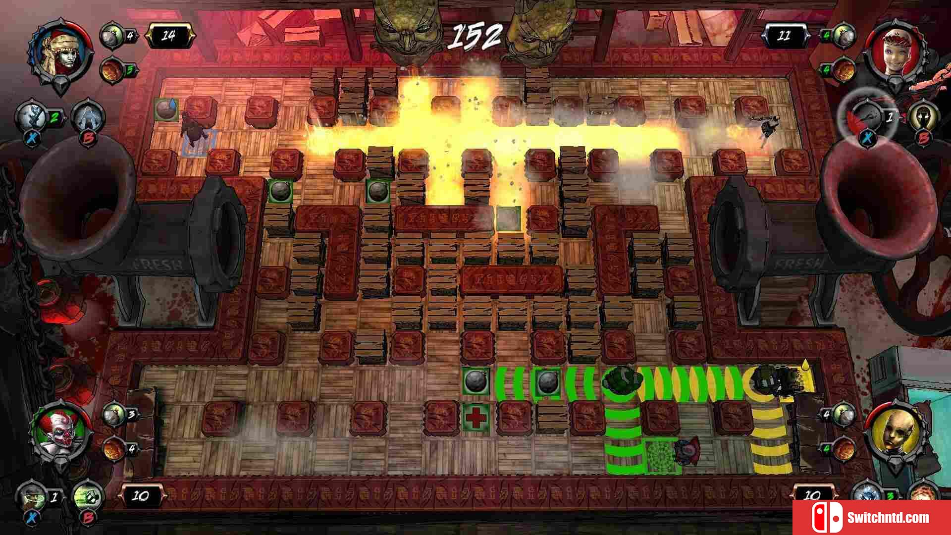 《黑化炸弹人（BRAWL）》十三国语言 PLAZA破解版[EN]_2