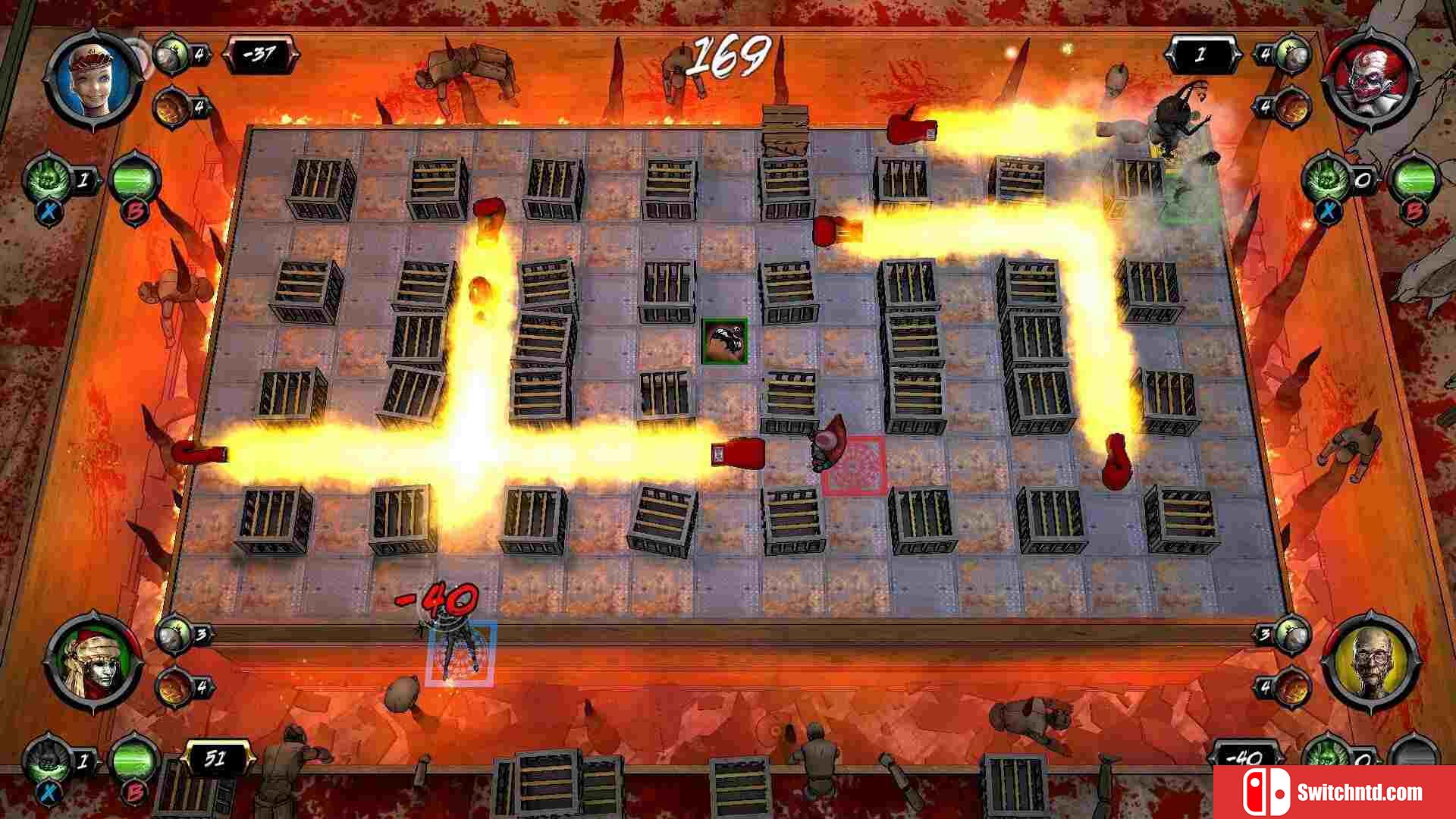《黑化炸弹人（BRAWL）》十三国语言 PLAZA破解版[EN]_6