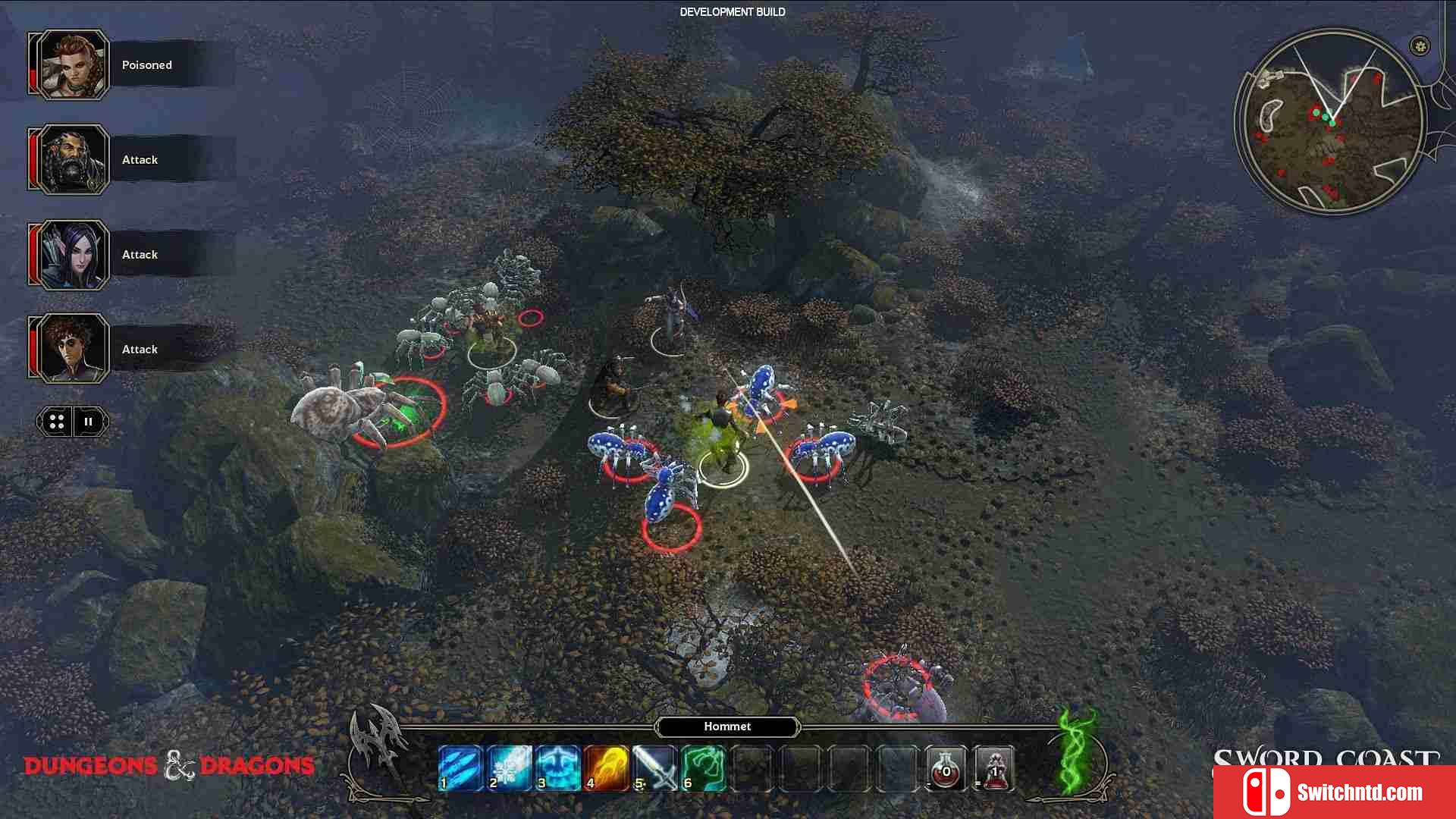 《剑湾传奇（Sword Coast Legends）》集成恶魔之怒DLC CODEX破解版[EN]_1
