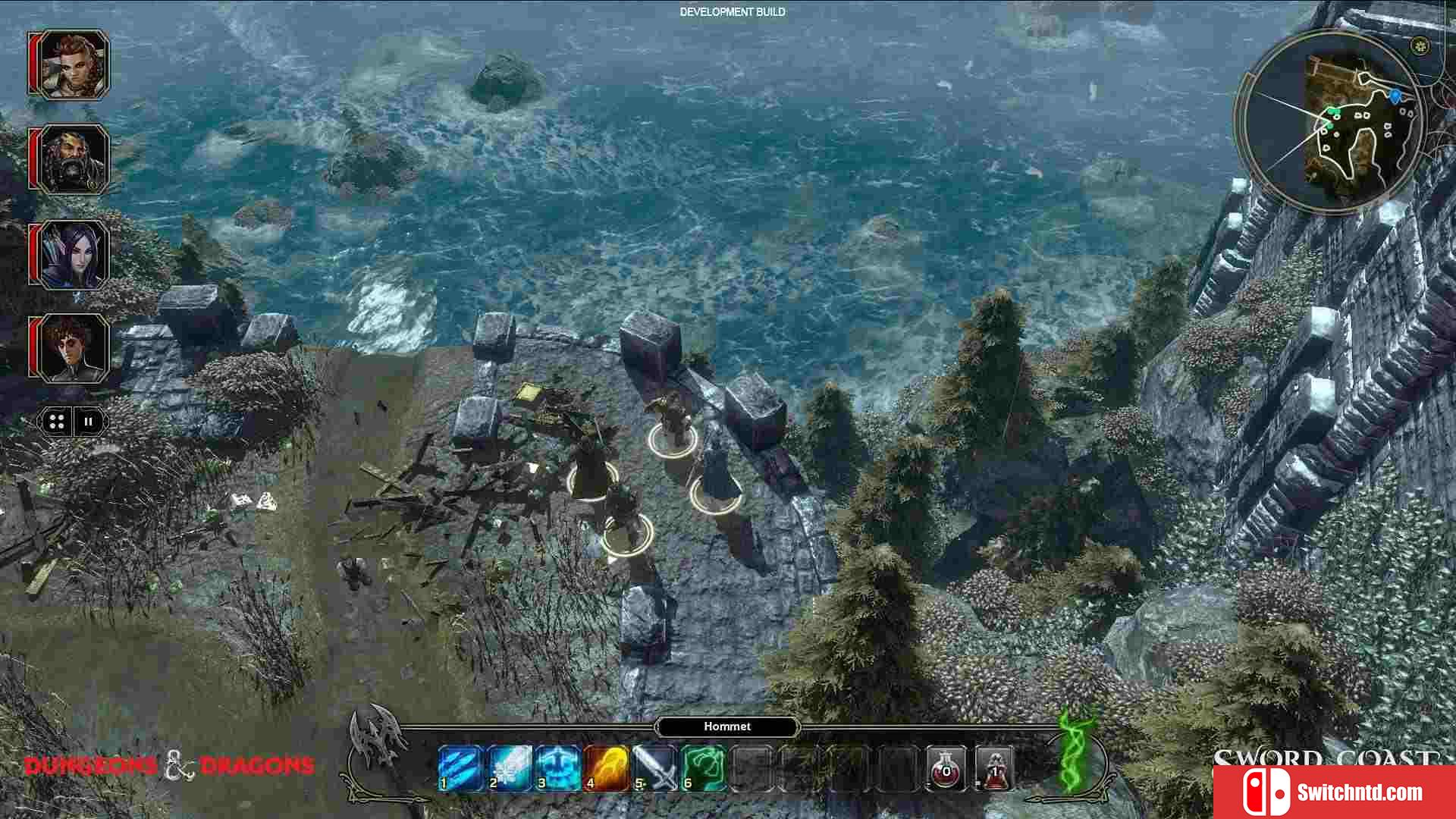 《剑湾传奇（Sword Coast Legends）》集成恶魔之怒DLC CODEX破解版[EN]_5