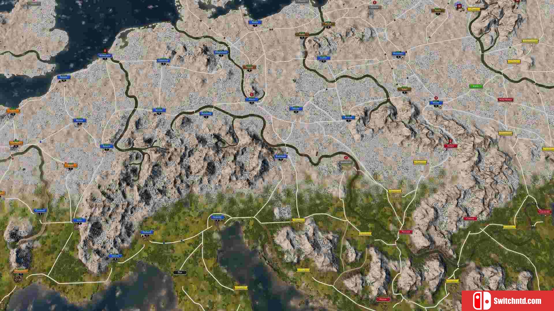 《伟大时代：中世纪（Grand Ages: Medieval）》Steam版 3DM免安装破解版[EN]_3