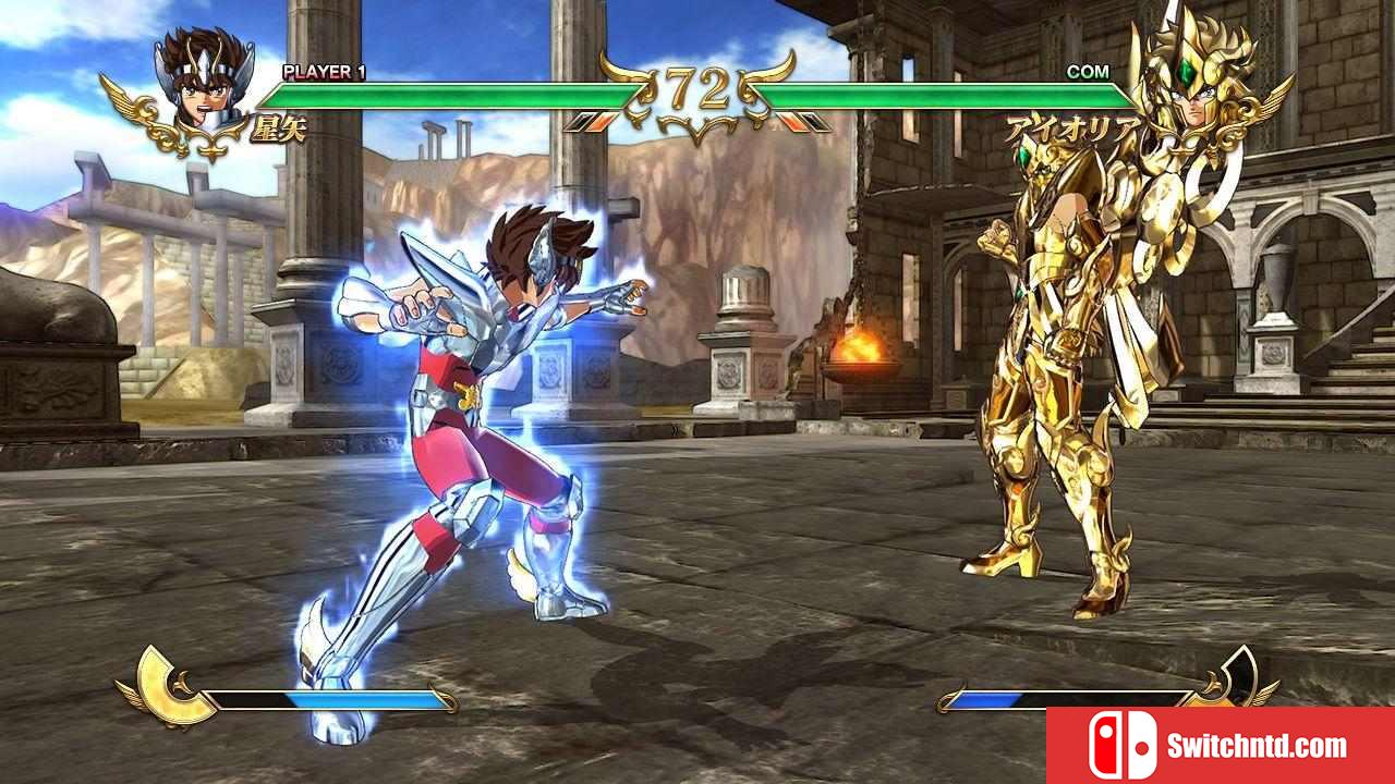 《圣斗士星矢：斗士之魂（Saint Seiya Soldiers' Soul）》CODEX破解版[TW/EN]_1