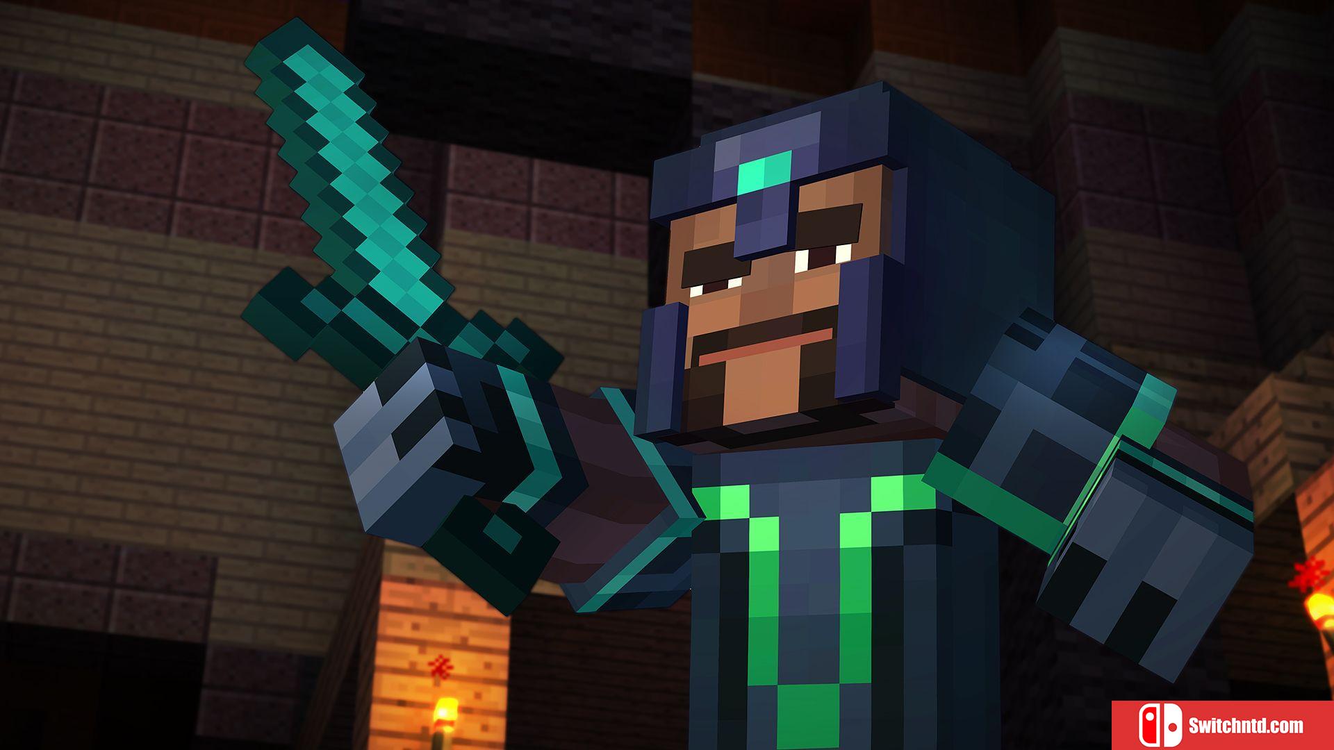 《我的世界：故事模式（Minecraft: Story Mode）》第三章 CODEX破解版[EN]_1