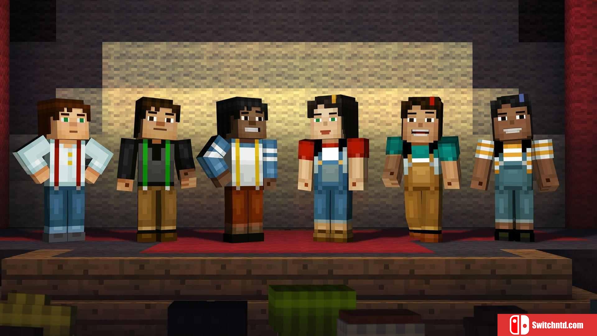 《我的世界：故事模式（Minecraft: Story Mode）》第三章 CODEX破解版[EN]_4