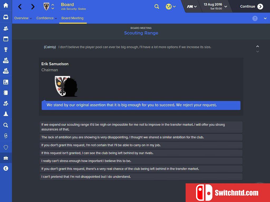 《足球经理2016（Football Manager 2016）》v16.1.1 PC破解版[EN][更新破解]_1
