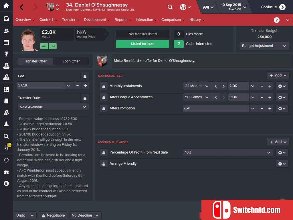 《足球经理2016（Football Manager 2016）》v16.1.1 PC破解版[EN][更新破解]_4