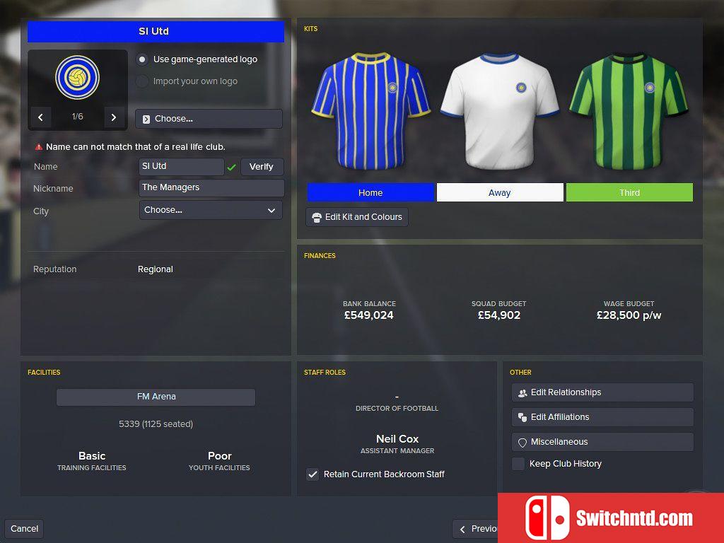 《足球经理2016（Football Manager 2016）》v16.1.1 PC破解版[EN][更新破解]_9