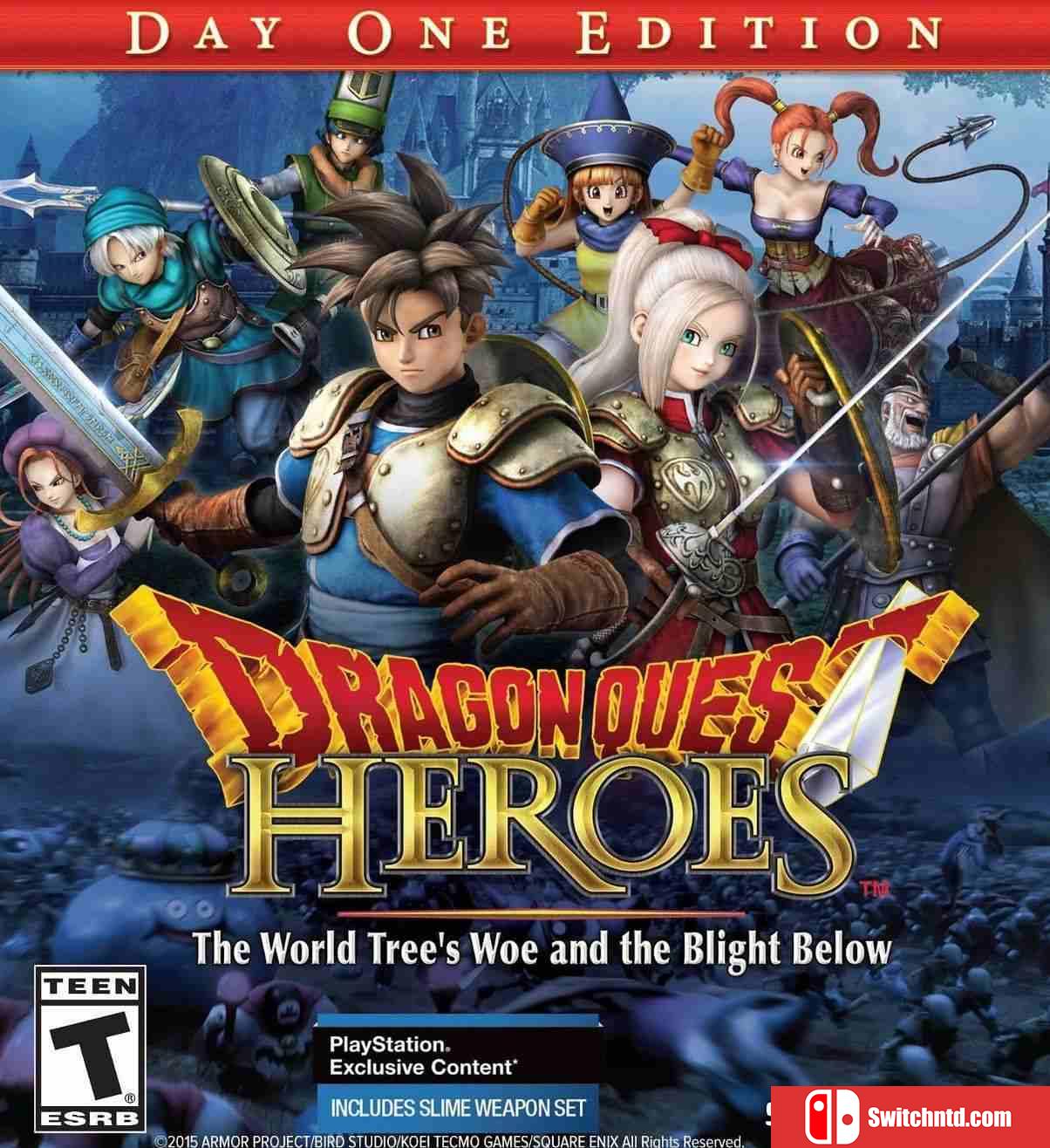 《勇者斗恶龙：英雄（DRAGON QUEST HEROE）》Slime Edition RELOADED破解版[中英文]_0