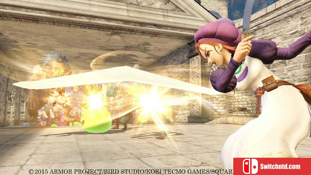 《勇者斗恶龙：英雄（DRAGON QUEST HEROE）》Slime Edition RELOADED破解版[中英文]_1