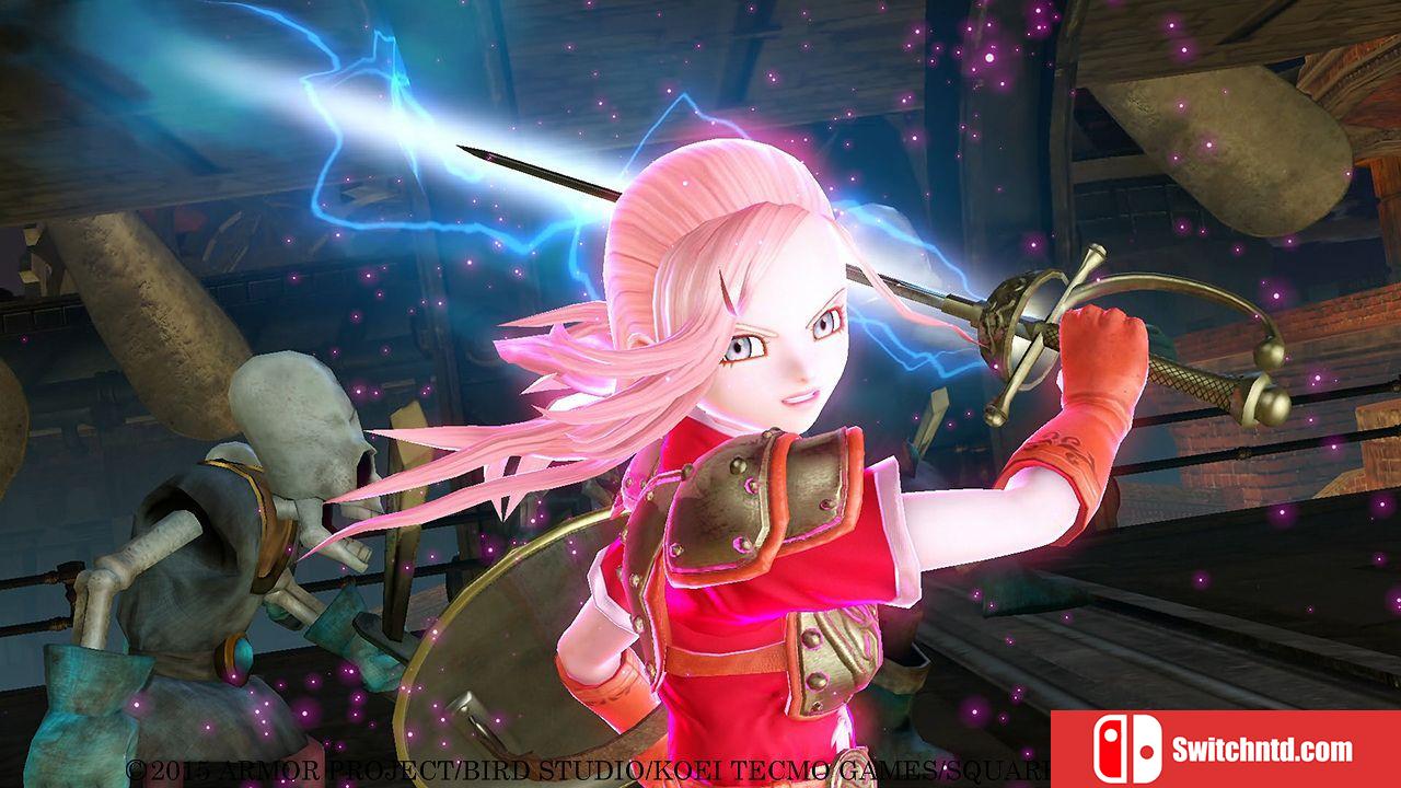 《勇者斗恶龙：英雄（DRAGON QUEST HEROE）》Slime Edition RELOADED破解版[中英文]_5