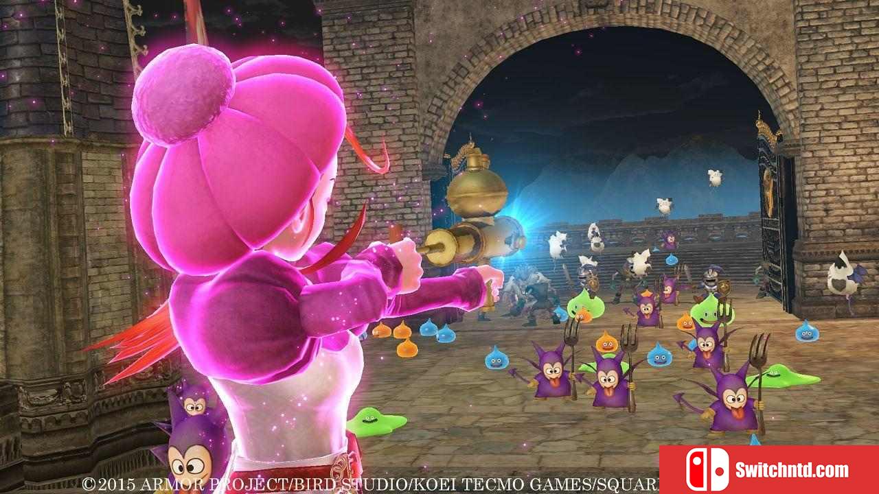 《勇者斗恶龙：英雄（DRAGON QUEST HEROE）》Slime Edition RELOADED破解版[中英文]_4