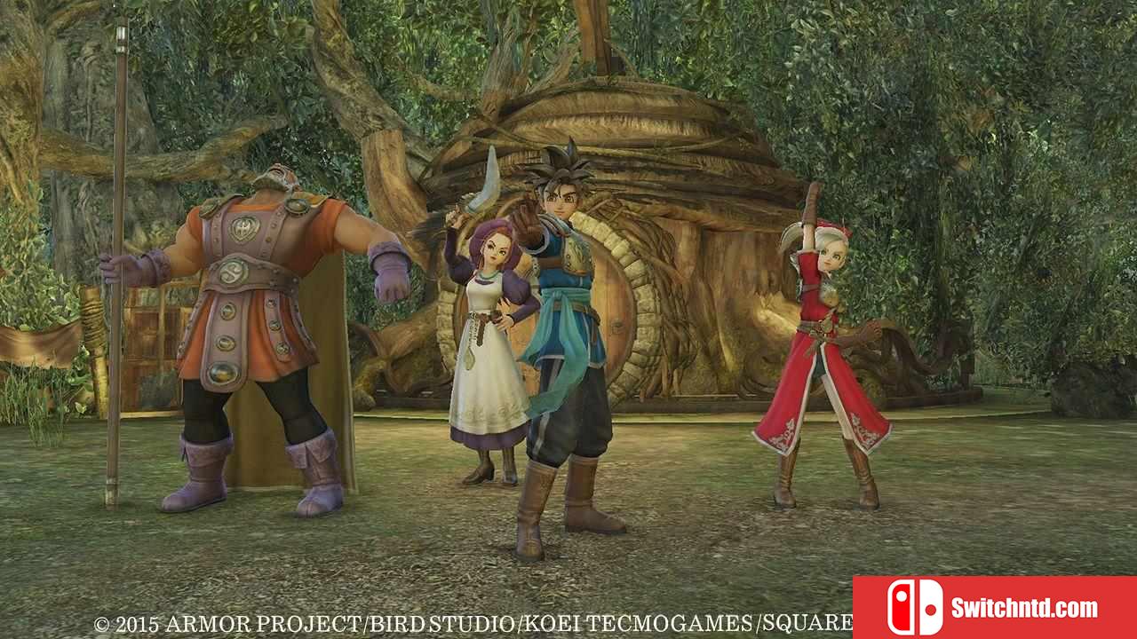 《勇者斗恶龙：英雄（DRAGON QUEST HEROE）》Slime Edition RELOADED破解版[中英文]_7