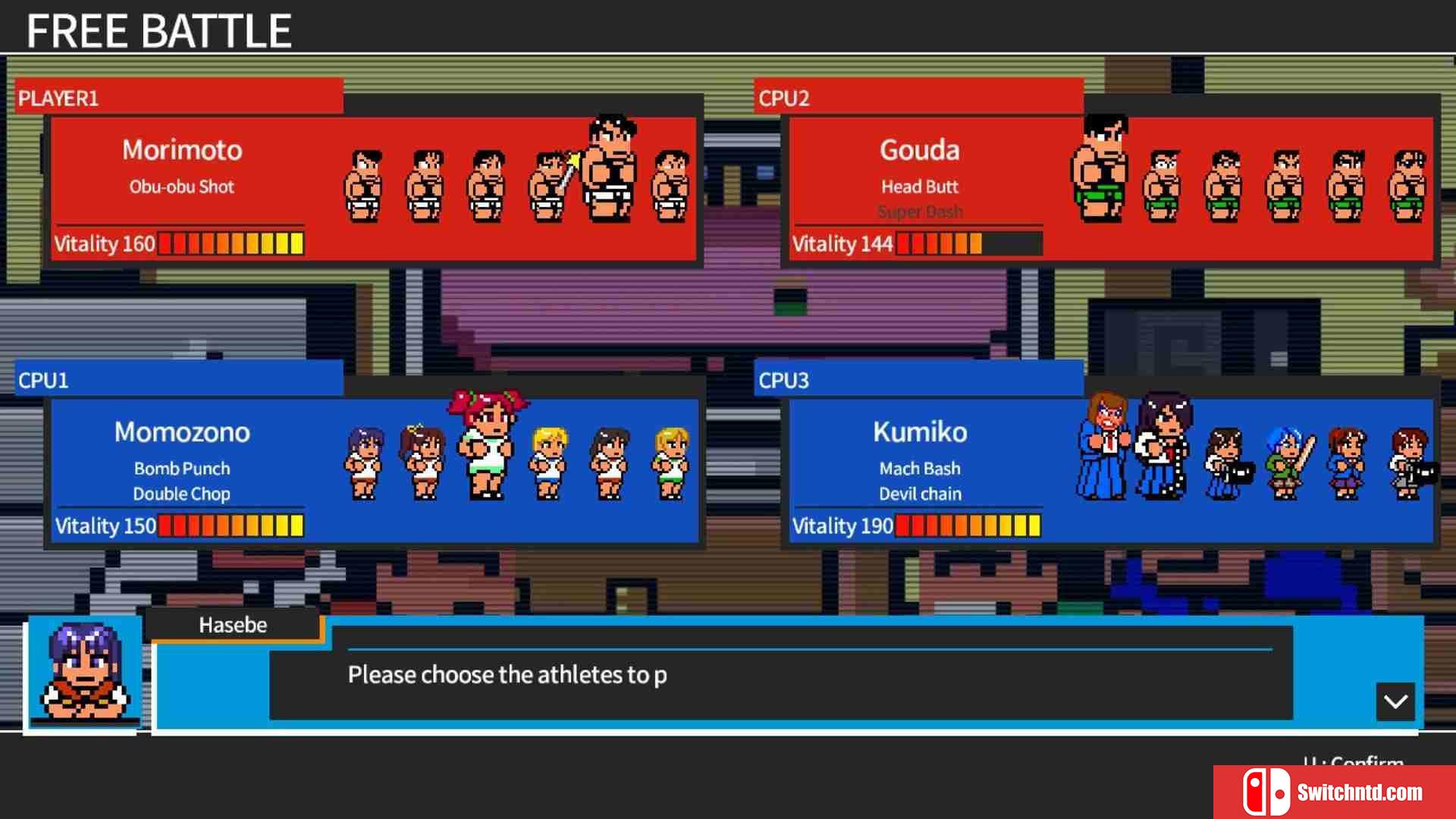 《热血进行曲：大运动会（River City Super Sports Challenge）》SKIDROW破解版[EN/JP]_2