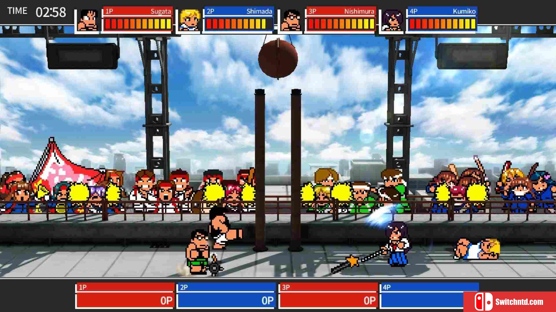 《热血进行曲：大运动会（River City Super Sports Challenge）》SKIDROW破解版[EN/JP]_3