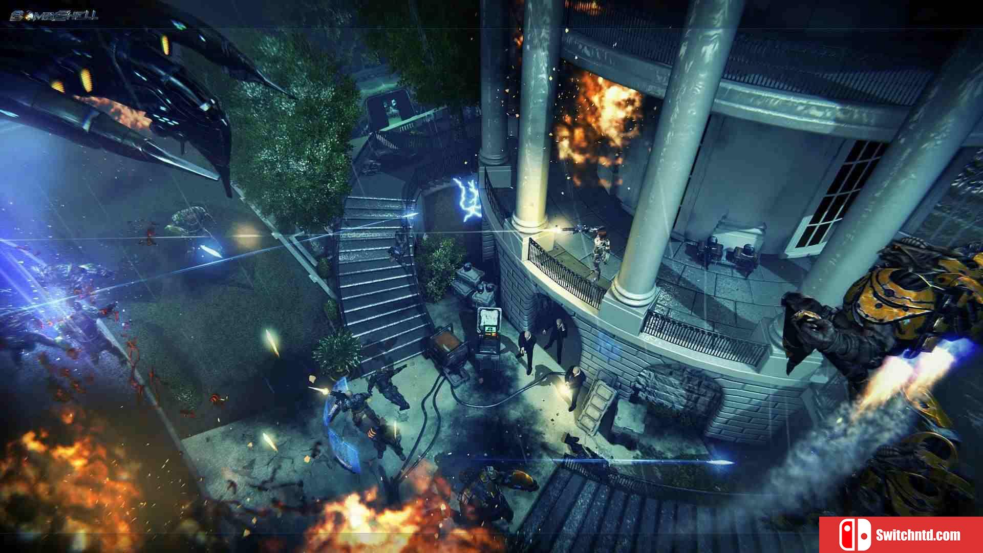 《弹片（Bombshell）》豪华版 3DM免安装正式版[EN]_4