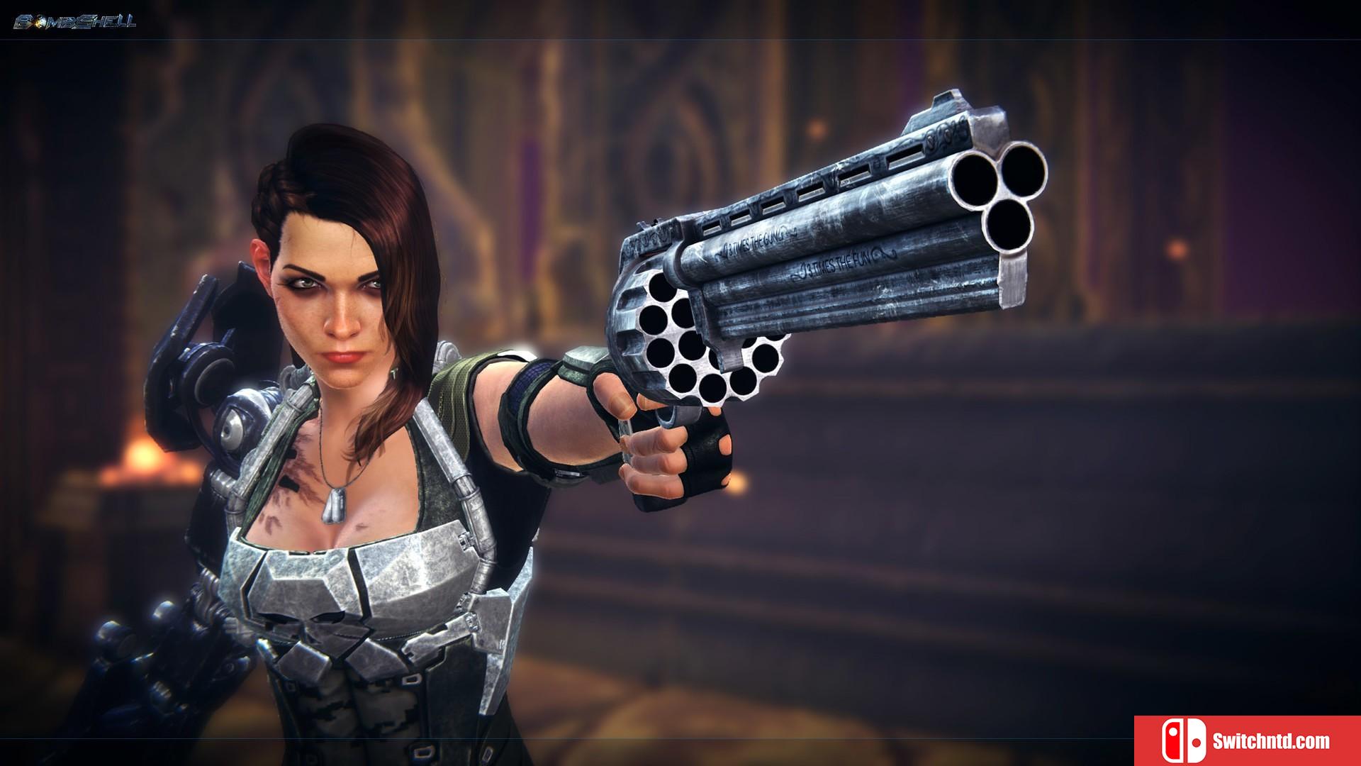 《弹片（Bombshell）》豪华版 3DM免安装正式版[EN]_1