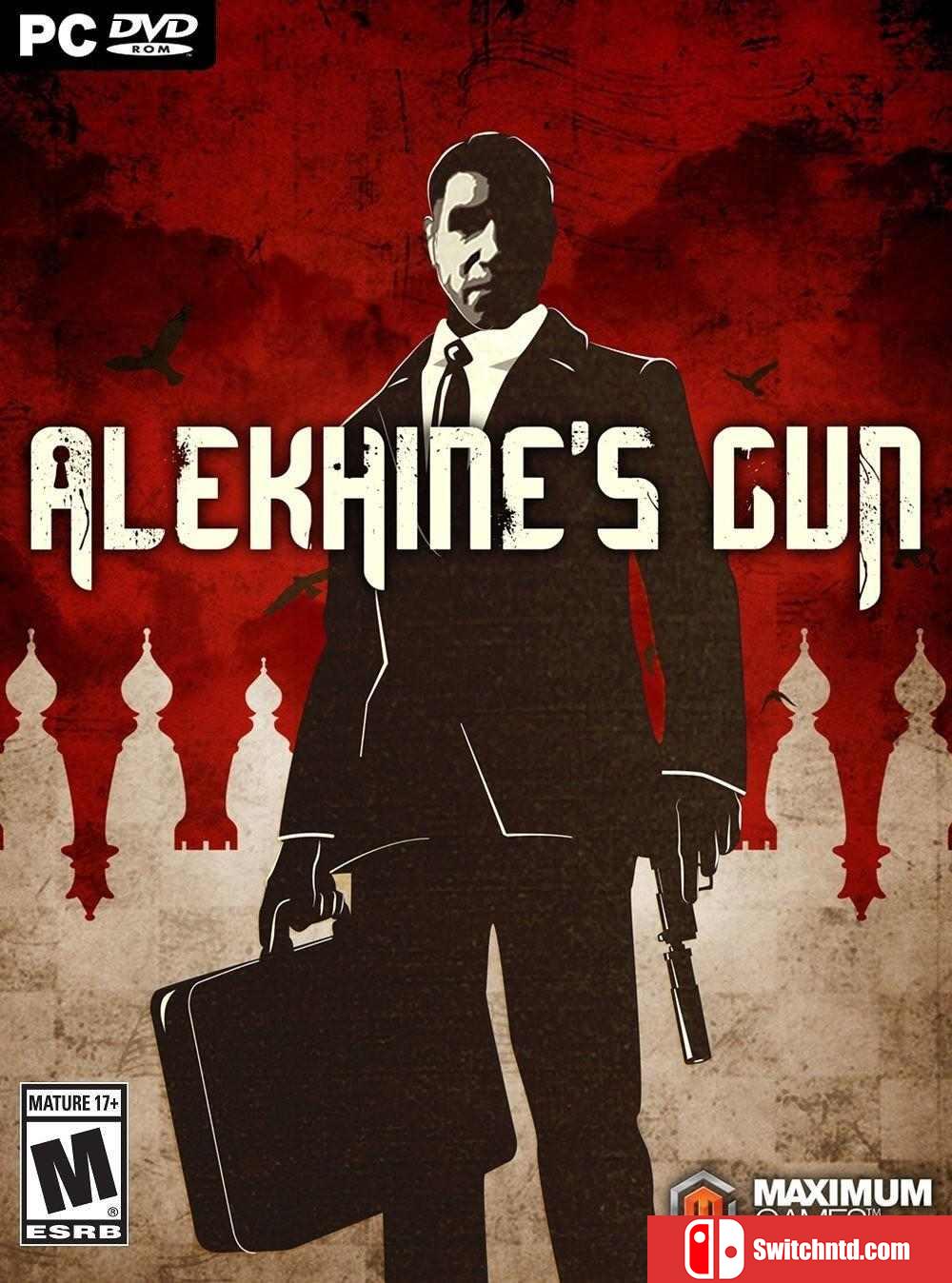 《阿廖欣的枪（Alekhine's Gun）》CODEX破解版[EN]_0