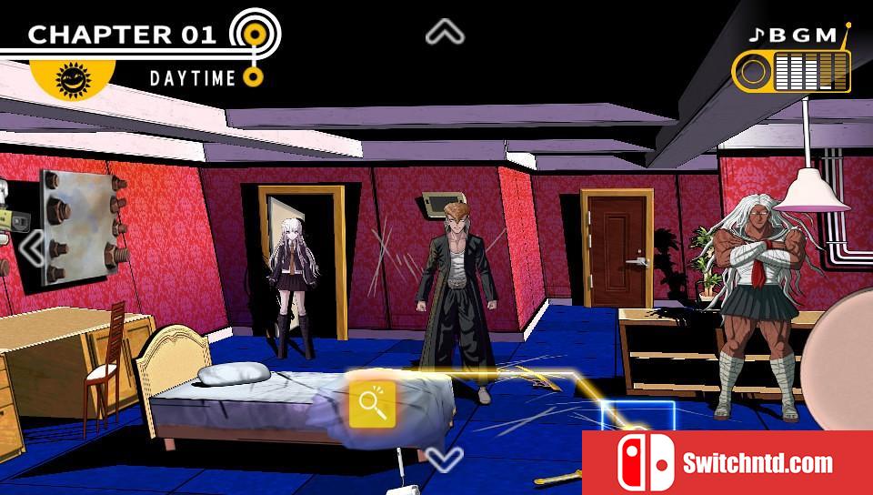 《弹丸论破（Danganronpa: Trigger Happy Havoc）》PC限定版 3DM免安装未加密版[EN]_5