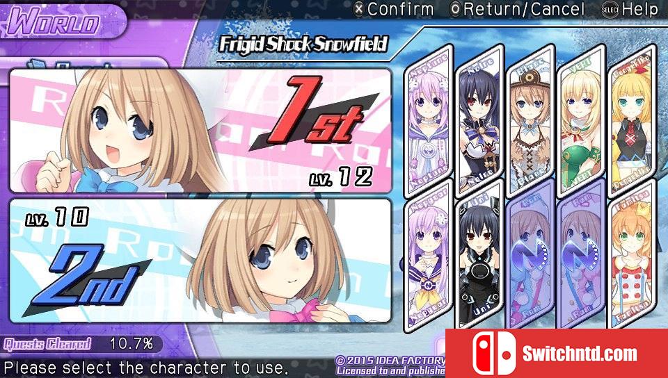 《超次元ACT：海王星U（Hyperdimension Neptunia U）》3DM免安装未加密版[EN][更新种子]_5