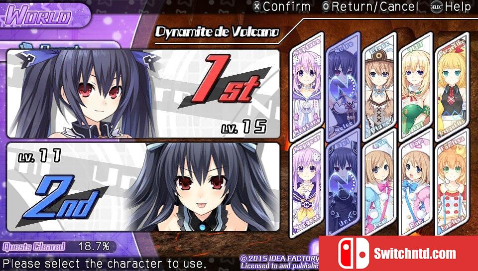 《超次元ACT：海王星U（Hyperdimension Neptunia U）》3DM免安装未加密版[EN][更新种子]_6