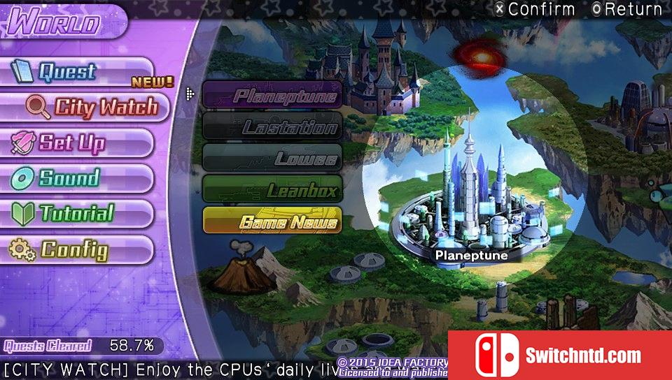 《超次元ACT：海王星U（Hyperdimension Neptunia U）》3DM免安装未加密版[EN][更新种子]_4