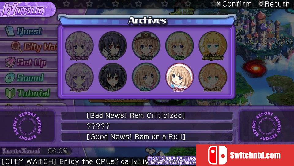 《超次元ACT：海王星U（Hyperdimension Neptunia U）》3DM免安装未加密版[EN][更新种子]_8