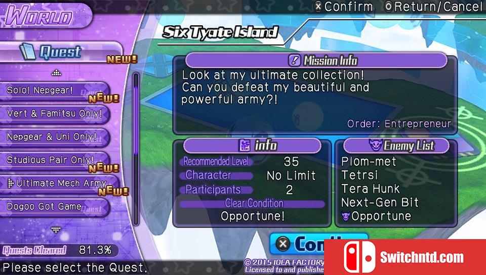 《超次元ACT：海王星U（Hyperdimension Neptunia U）》3DM免安装未加密版[EN][更新种子]_7