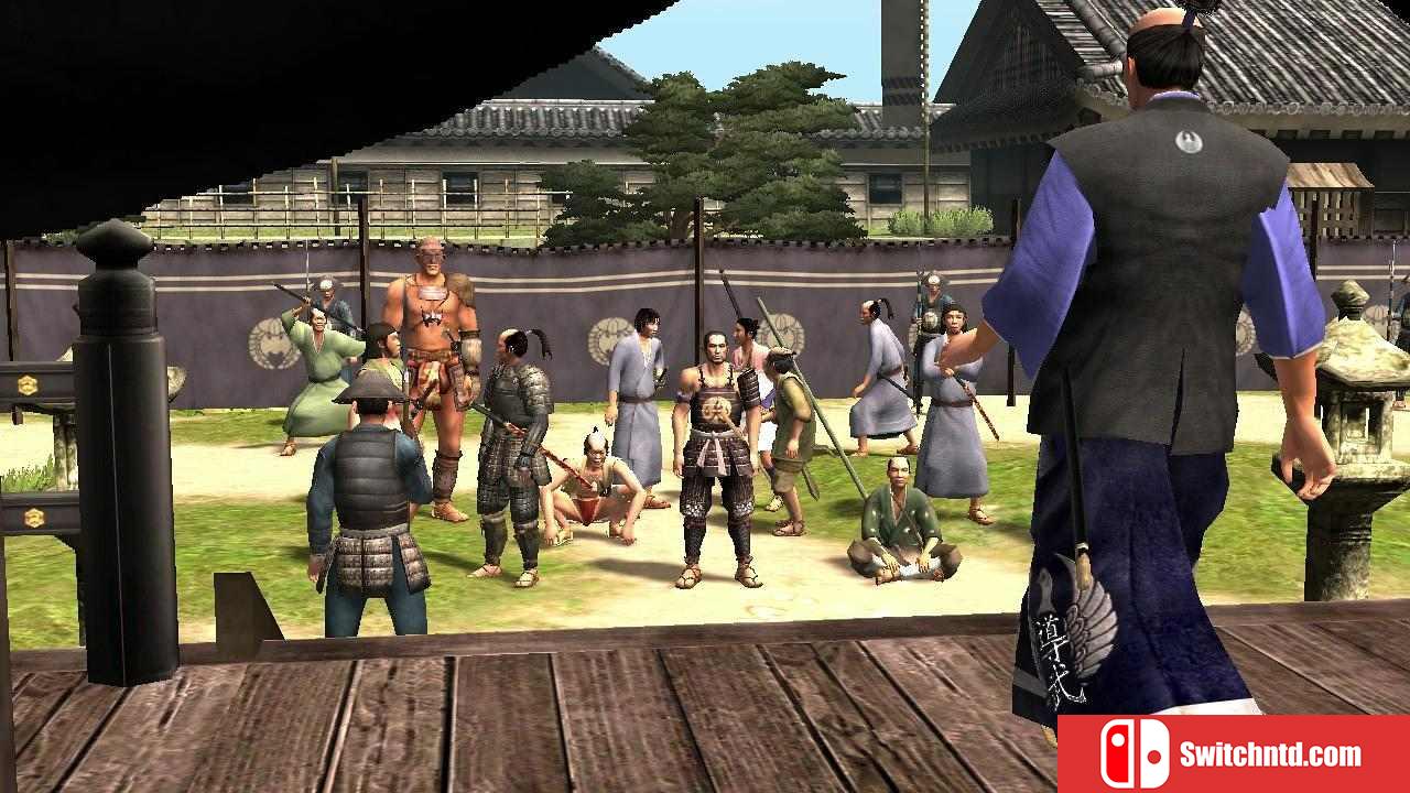 《侍道3（Way of the Samurai 3）》3DM免安装未加密版[EN]_2