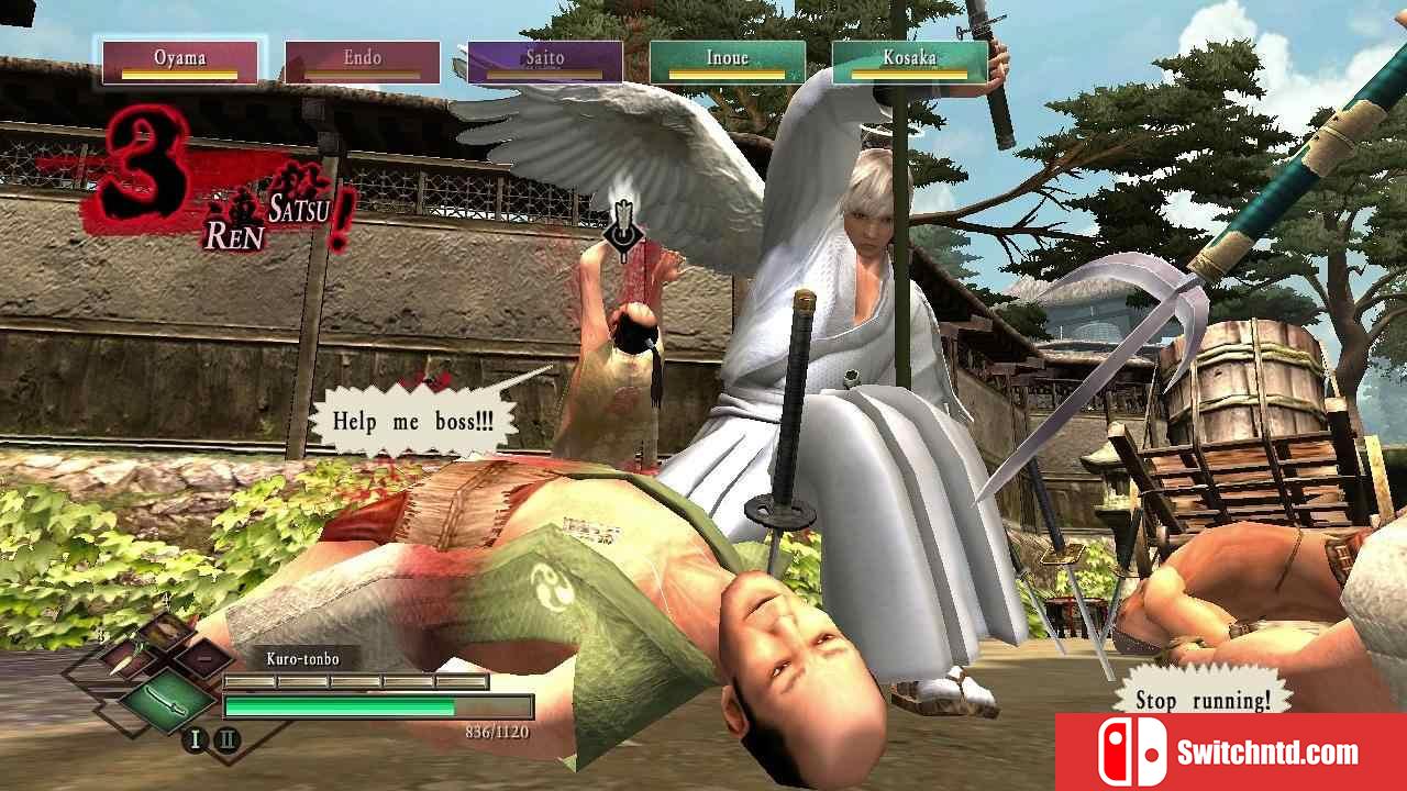 《侍道3（Way of the Samurai 3）》3DM免安装未加密版[EN]_6