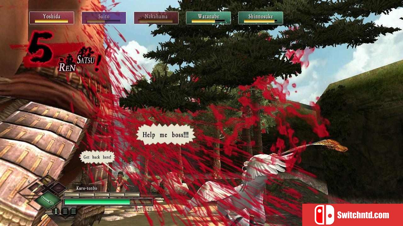 《侍道3（Way of the Samurai 3）》3DM免安装未加密版[EN]_7