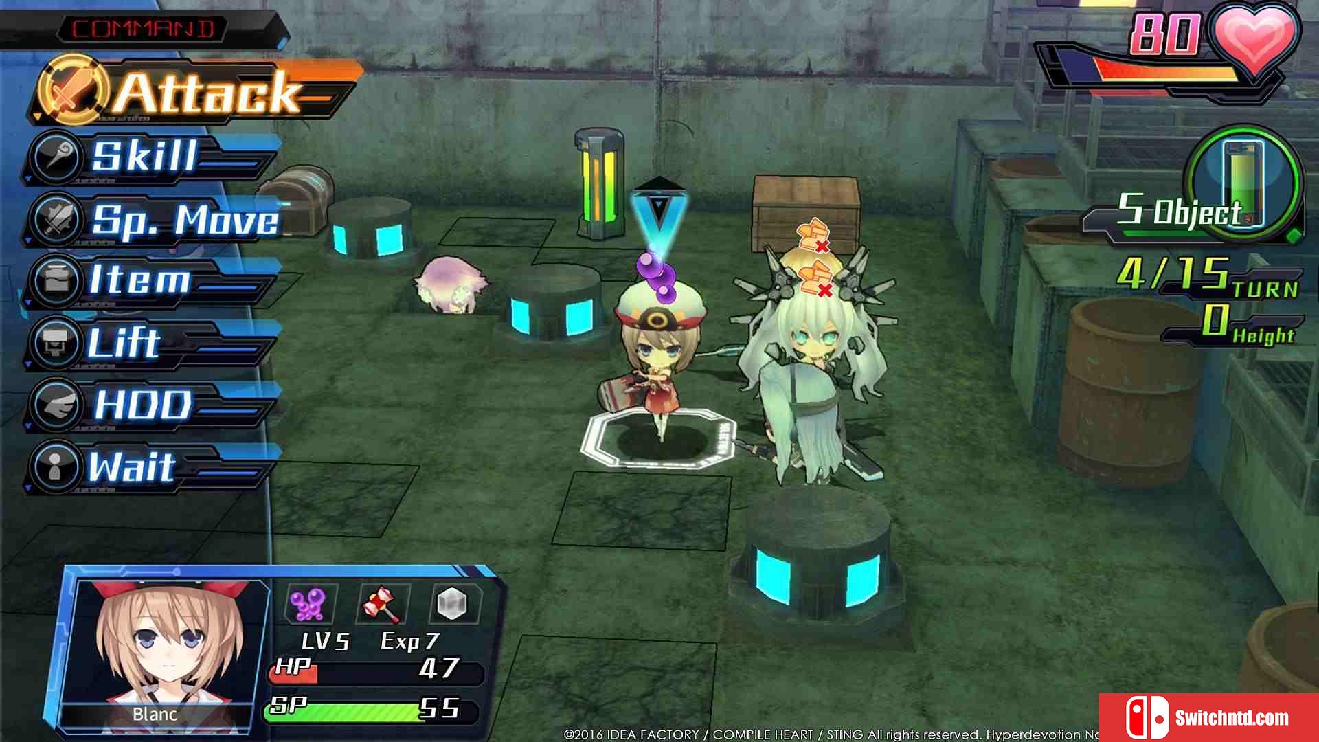 《超女神信仰诺瓦露：激神黑心（Hyperdevotion Noire: GBH）》集成DLC 3DM免安装未加密版[EN]_1