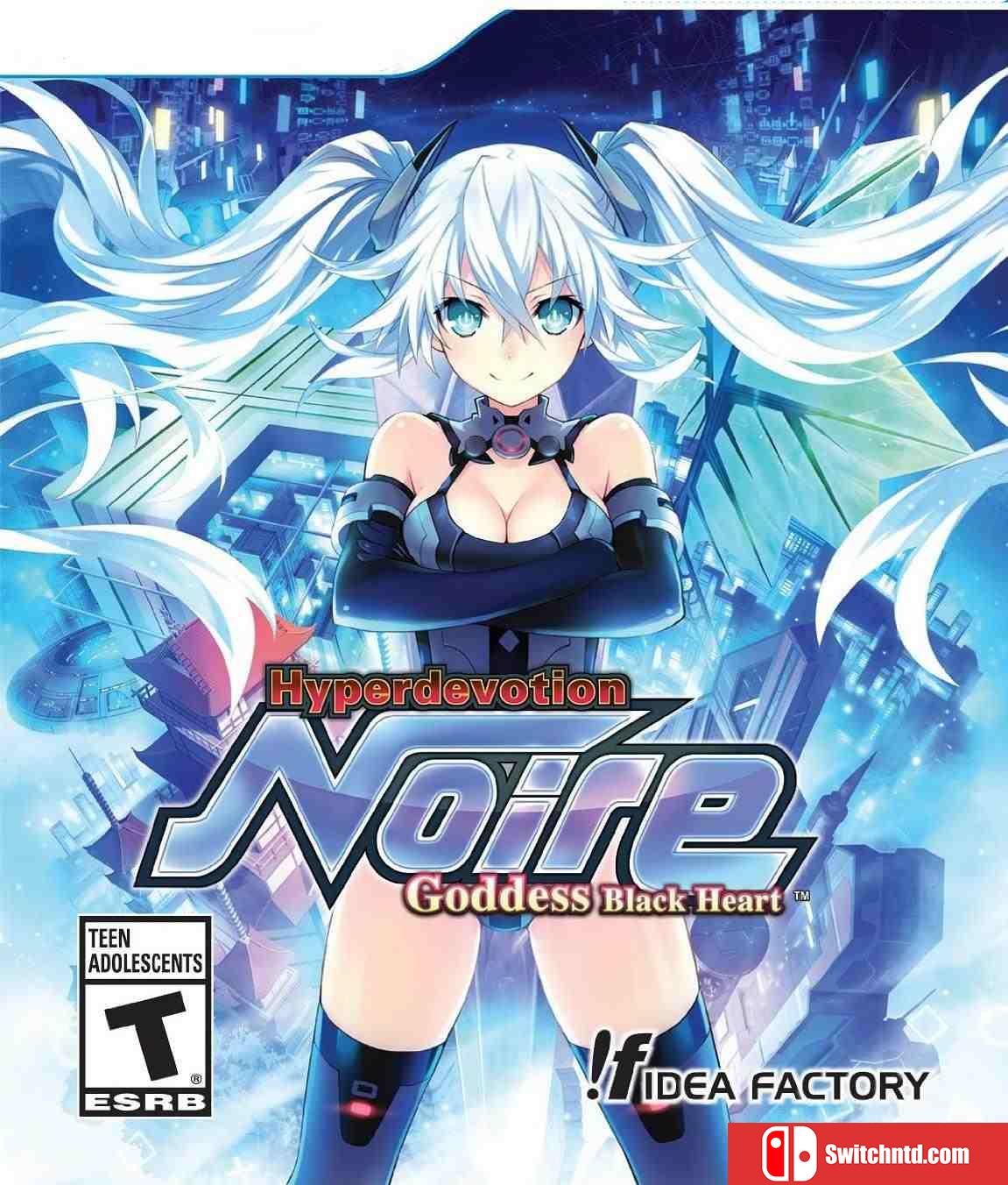 《超女神信仰诺瓦露：激神黑心（Hyperdevotion Noire: GBH）》集成DLC 3DM免安装未加密版[EN]_0