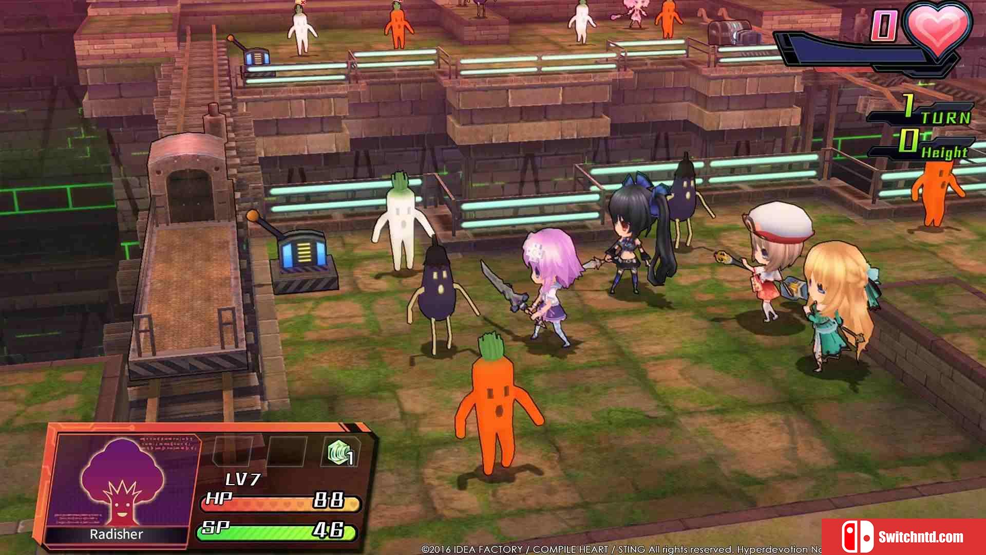 《超女神信仰诺瓦露：激神黑心（Hyperdevotion Noire: GBH）》集成DLC 3DM免安装未加密版[EN]_3