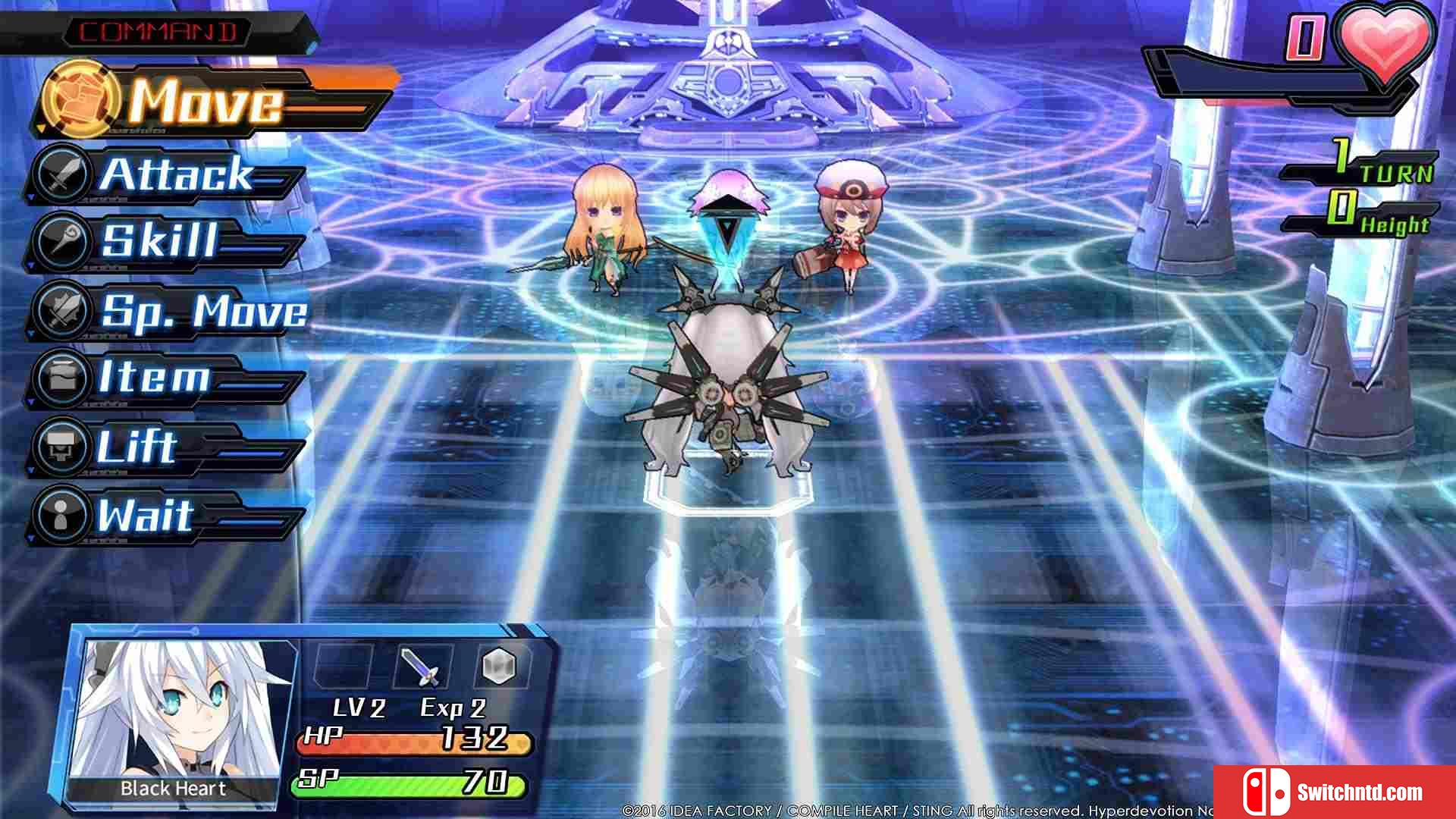 《超女神信仰诺瓦露：激神黑心（Hyperdevotion Noire: GBH）》集成DLC 3DM免安装未加密版[EN]_4